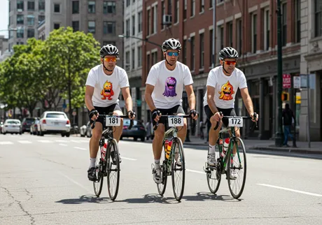 自行车俱乐部与赛车队