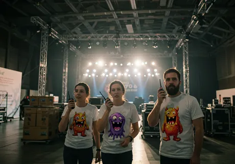 活动策划机构团队