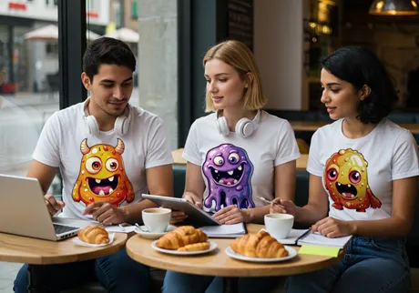 自由职业项目团队