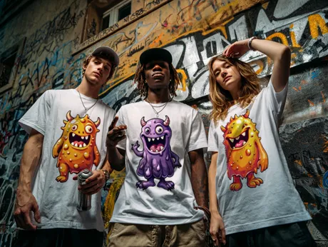 涂鸦与城市艺术团队