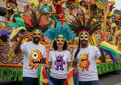 游行与节庆团体