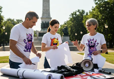 集会与公民行动小队