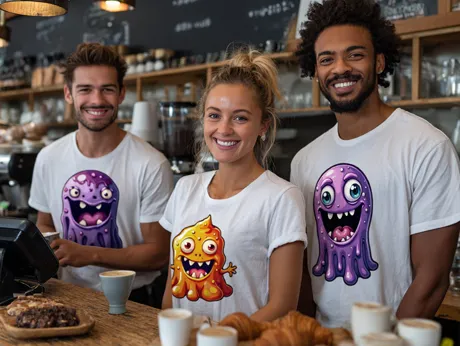 零售店与咖啡馆员工