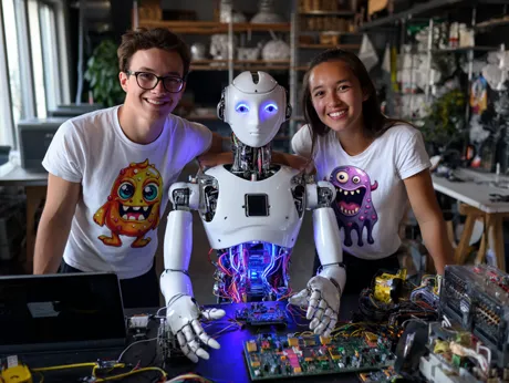 机器人竞赛团队