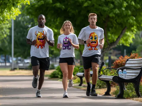 跑步俱乐部与马拉松队