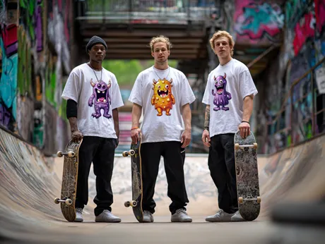 滑板公园与BMX车队