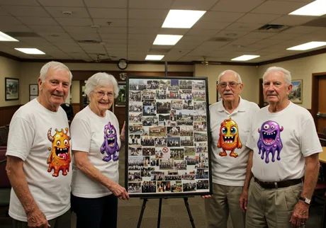 退伍军人与校友团体